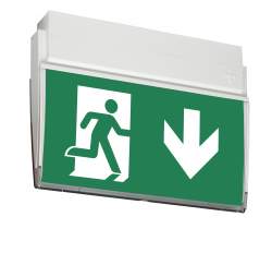 Centrally Supplied Emergency Exit Lights
